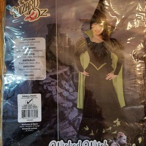 Girls Wizard of Oz Witch, S